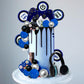 30 PCS Video Game Themes Cake Toppers Game Controller Headset Ball Cake Decoration for Game Theme Birthday Party Cake Decoration