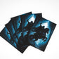 MTG Sleeves by Arcanum Industries, 103 Matte Card Sleeves for Magic The Gathering & TCG - Premium Shuffle Feel & Borderless Art with Black Interior
