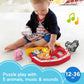Fisher-Price Laugh & Learn Farm Animal Puzzle Toddler Toy