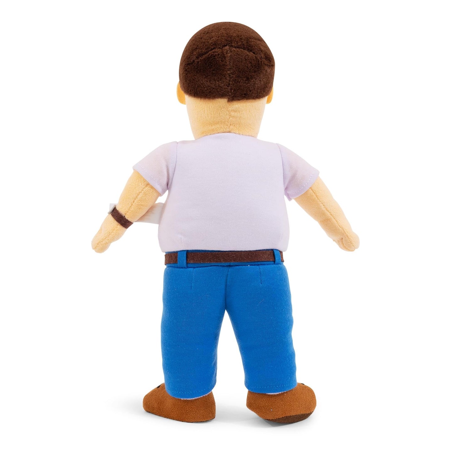 King of The Hill Hank Hill 12-Inch Collector Adult Plush