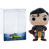 Funko Superm a n : P o p ! Heroes Vinyl Figurine Bundle with 1 Compatible 'ToysDiva' Graphic Protector (402-52433 - B)
