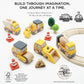 Le Toy Van Wooden Construction Vehicles Set