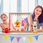 Arts and Crafts for Toddlers & Kids Ages 3-5 - Paper Cup Craft Kit, 8 Animal Projects - Fun Preschool Activity for Girls & Boys
