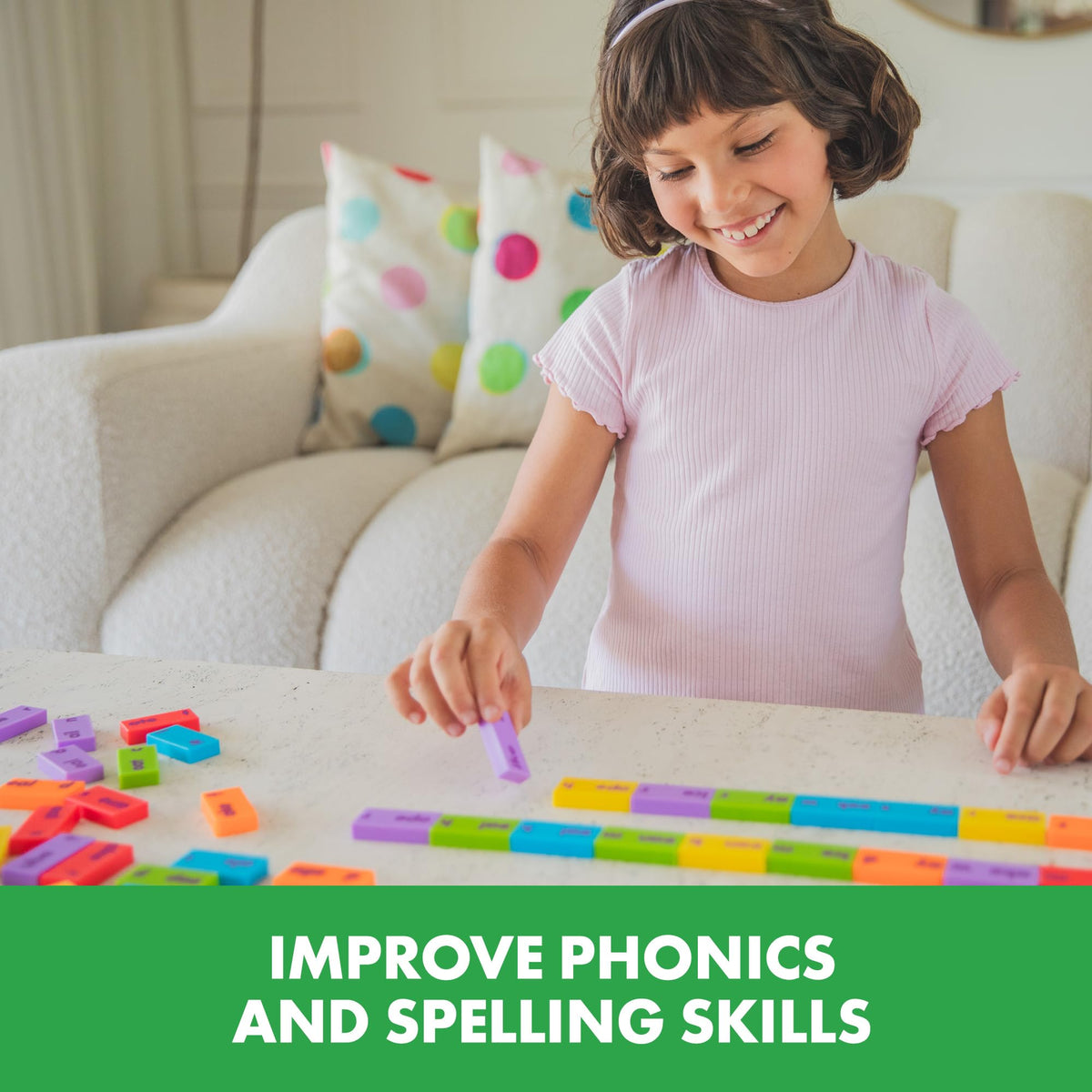 Educational Insights Phonics Dominoes: Long Vowels