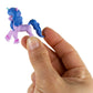 World's Smallest My Little Pony in Motion, Three, Each Sold Separately. Styles Selected at Random.