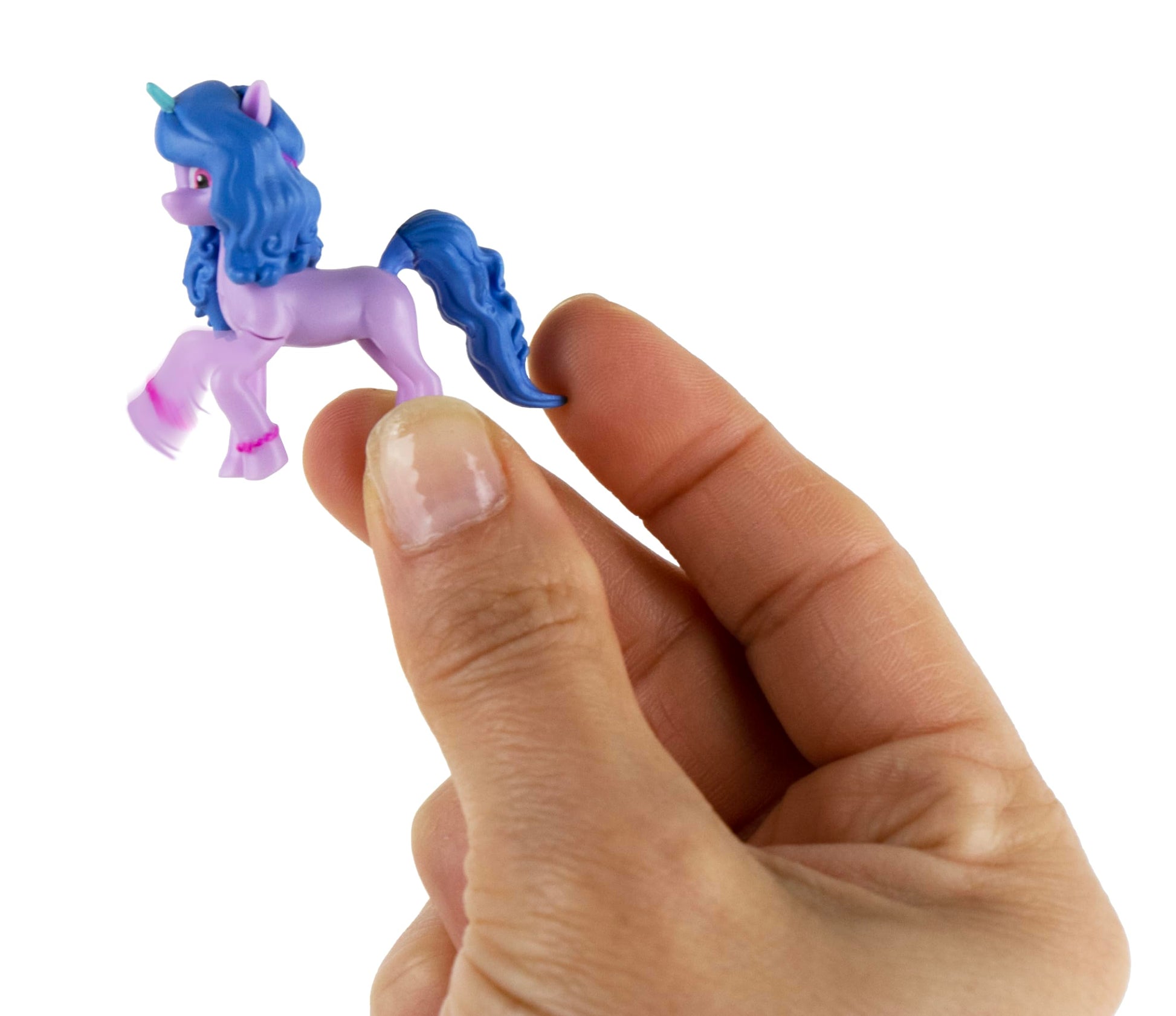 World's Smallest My Little Pony in Motion, Three, Each Sold Separately. Styles Selected at Random.
