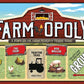 Farm-Opoly Board Game - A Down-on-The-Farm Property Trading Game! - for 2 to 6 Players Ages 8 and up