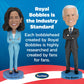 Royal Bobbles Barack Obama, 44th President of the United States - American History Anniversary Bobblehead - 8.5 Inches Tall - Collectible Bobblehead