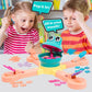 KEJIH Classic Feed Frog Board Game,Multiplayer Athletic Game,Frog Eating Bugs Game,Exercise The Speed of The Reaction Toy,Surprise Exciting Family