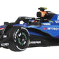 Hot Wheels 1:64 Scale Premium Die-Cast Formula 1 Collectible Toy Race Car with Real Riders Tires & Metal/Metal Body & Chassis