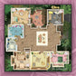 Clue The Golden Girls Board Game | Golden Girls TV Show Themed Game | Solve The Mystery of Who Ate The Lastpiece of Cheesecake |Officially Licensed