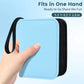 Mini Trading Card Binder Album, 1 Pocket Card Binder with 20 Double-Sided Pages 40 Pockets, Side Loading Small Card Binder for Trading Cards, Single