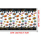 Lcoor 5 Pack Superhero Plastic Table Cover,43" x 71" Superhero Tablecloths Party Supplies Decorations