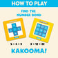 Kakooma Plus - Addition & Subtraction Puzzle Game for Fact Fluency - Fun Math Challenge for Grades 1-4