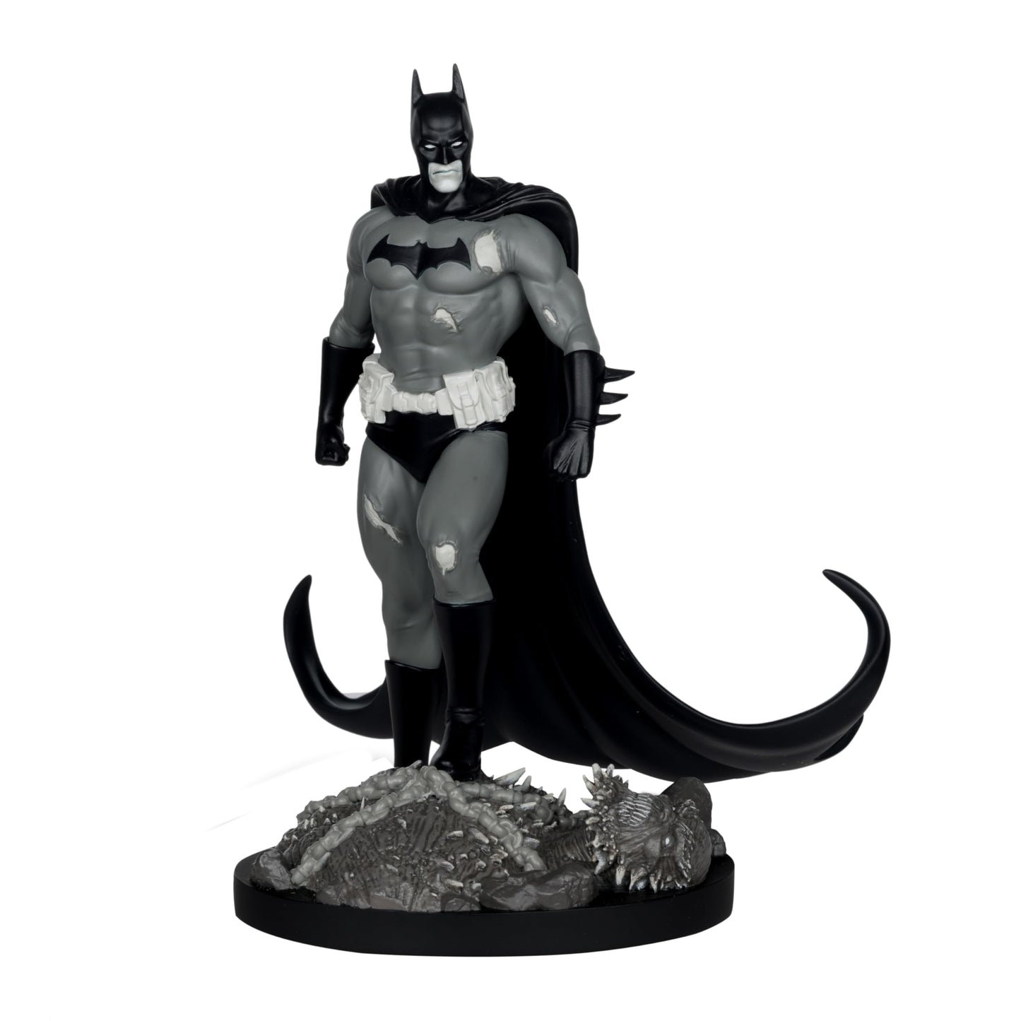 McFarlane Toys - DC Direct Batman by Bjorn Barends (Batman Black & White) 1:10 Scale Resin Statue