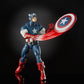 Marvel Comics 80th Anniversary Legends Series 6"-Scale Vintage Comic-Inspired Captain America Collectible Action Figure