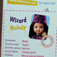 Barbie- Kelly Club Doll Wizard Melody 16058 by Kelly Doll