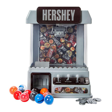 Well Played Hershey's Claw Machine Toys - Fun Classic Arcade Game for Kids - Ages 6+