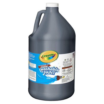 Washable Paint Gallon Black