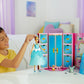 Mattel Disney Princess Cinderella Fashion Doll & Mystery Friend with 12 Surprise Fashions & Accessories, Unboxing Toy