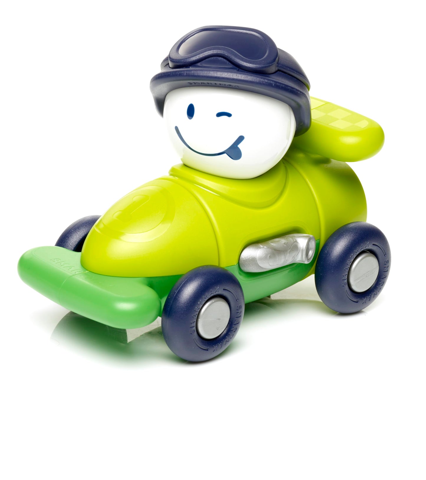 SmartMax My First Car Magnetic STEM Building Toy for Toddlers Ages 1-5