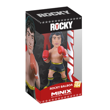 Minix Rocky 2 Movies Rocky Balboa Collectible Figurines #164
