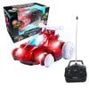 Mindscope Red Hoverquad Radio Control Stunt Action Light Up LED Vehicle 27 MHz