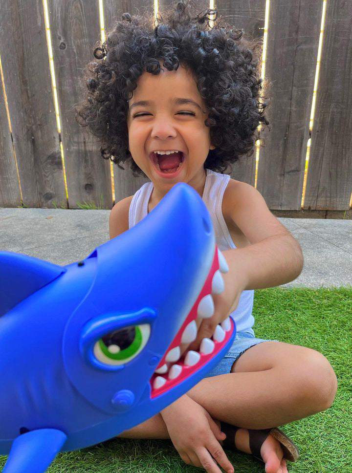 Remote Control Shark Toy for Kids | Rechargeable RC Shark Robot with Realistic Biting & Swimming Action, Interactive Electronic Pet for Boys & Girls