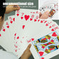 Jumbo Playing Cards, Gigantic Playing Cards - Oversized Cards Extra Large Deck of Cards for Family Game Nights and Casino Party Decor. Ideal