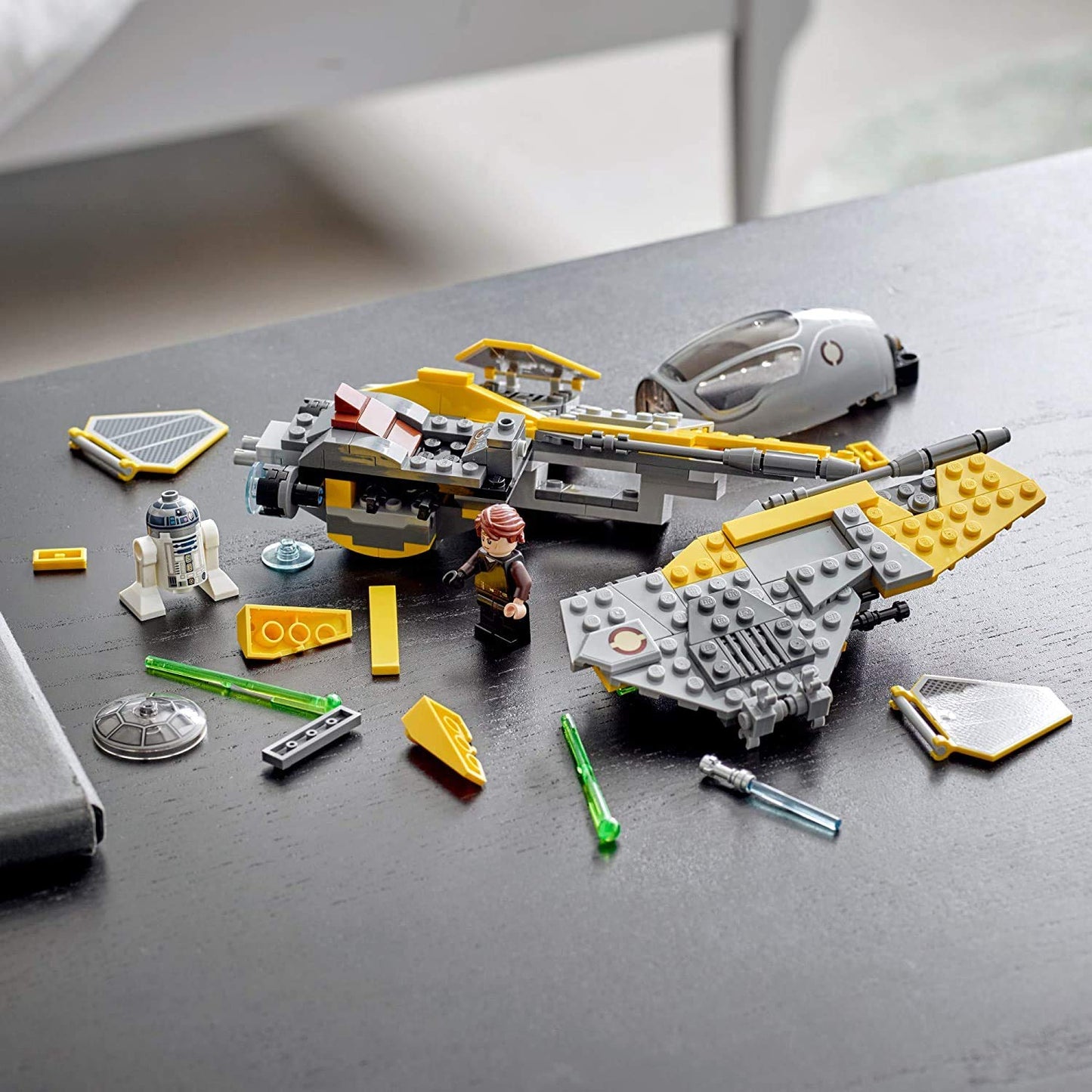 LEGO Star Wars Anakin’s Jedi Interceptor 75281 Building Toy for Kids, Anakin Skywalker Set to Role-Play Star Wars: Revenge of the Sith and Star Wars:
