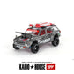True Scale Miniatures Model Car Compatible with Nissan Datsun KAIDO 510 Wagon 4×4 Kaido Offroad V1 1/64 Diecast Model Car Kaido House KHMG121
