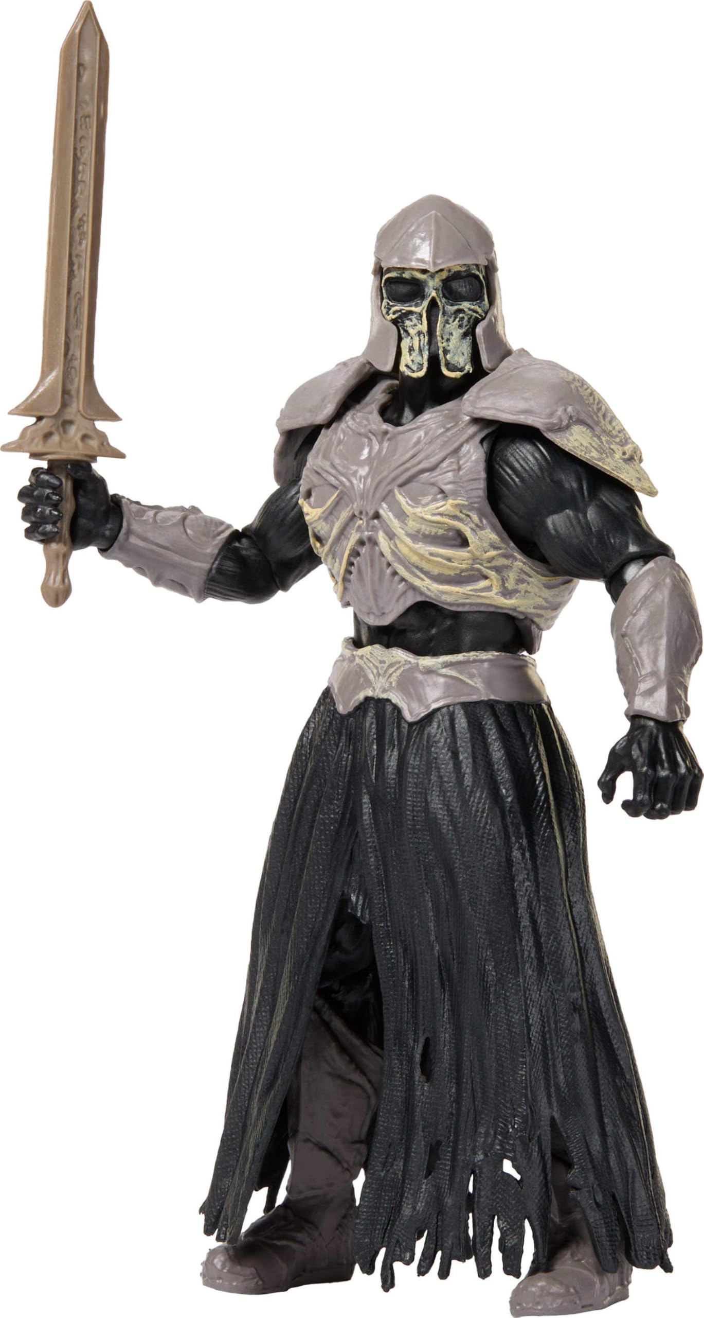 Masters of the Universe 2026 Movie SKEL-Knight 5.5 Inch Action Figure Toy, Content Accurate Army Builder, 14 Movable Joints & Sword