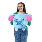 Snackles (Mentos) Elephant Super Sized 14 inch Plush by ZURU, Ultra Soft Plush, Collectible Plush with Real Licensed Brands, Stuffed Animal