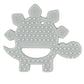 Bebe Mondo Dinosaur Baby Teething Toys 3-6 6-12 Months, Teethers for Babies 0-3-6-12 Months for Teething Relief, Baby Gift, Baby Teether Toys