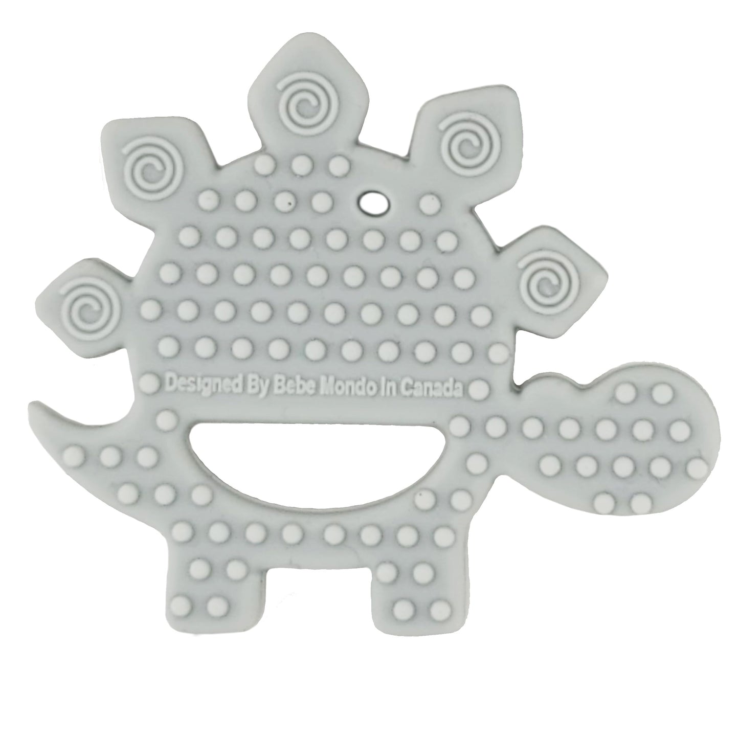 Bebe Mondo Dinosaur Baby Teething Toys 3-6 6-12 Months, Teethers for Babies 0-3-6-12 Months for Teething Relief, Baby Gift, Baby Teether Toys