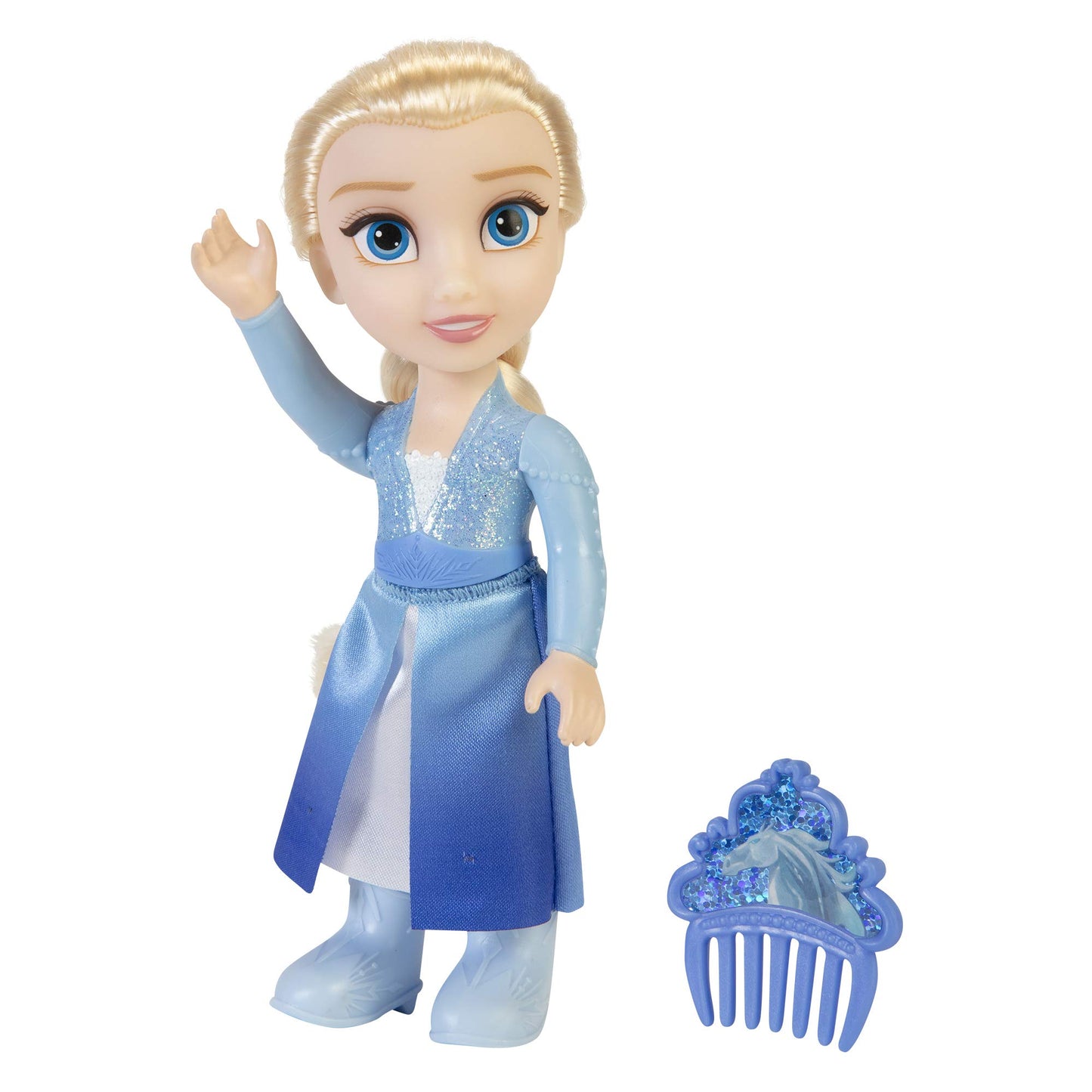 Disney Frozen Elsa Doll 6-Inch Petite Play Dolls with Comb