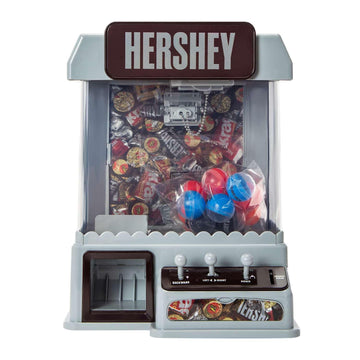 Well Played Hershey's Claw Machine Toys - Fun Classic Arcade Game for Kids - Ages 6+