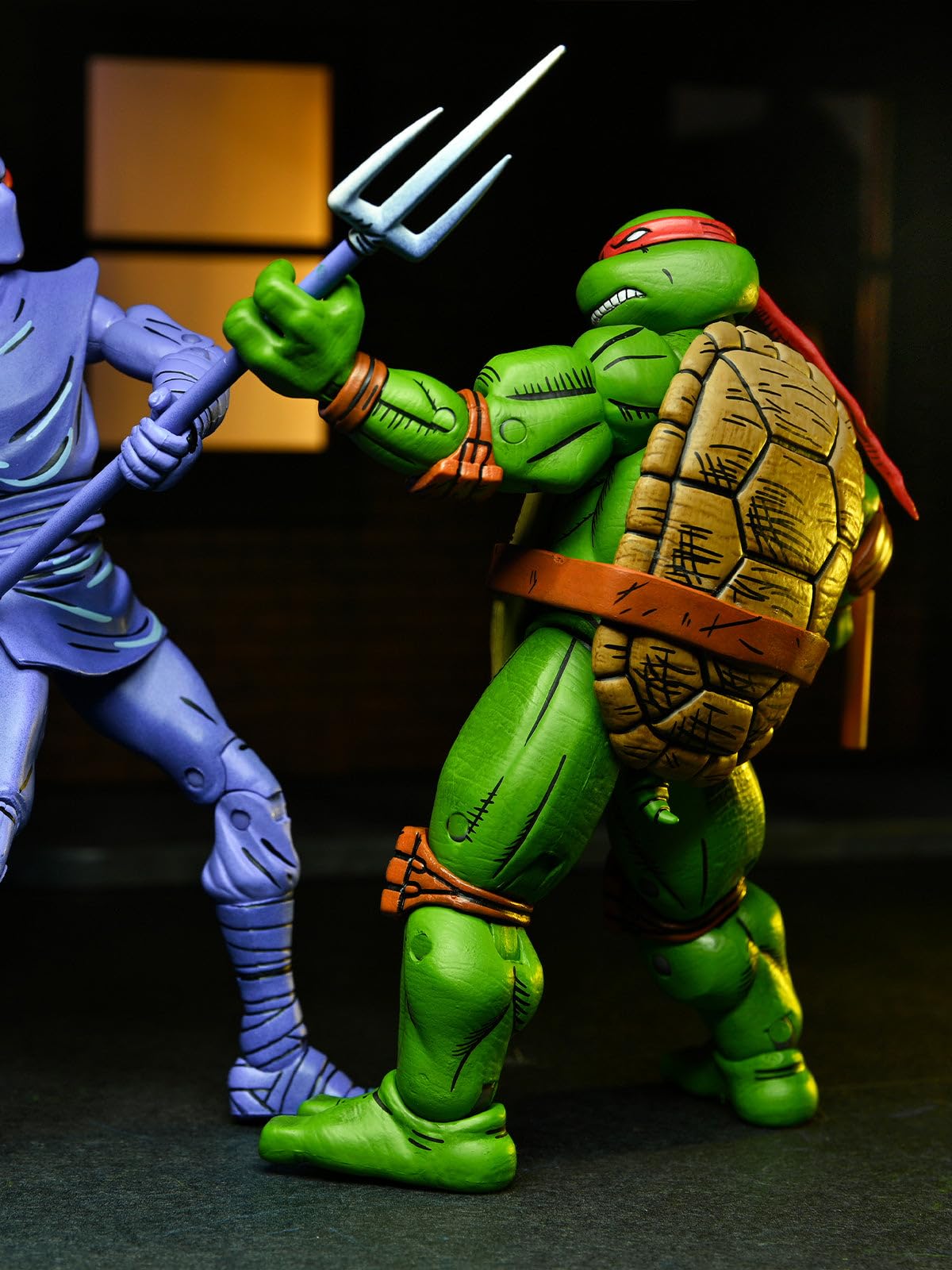 NECA - Teenage Mutant Ninja Turtles (Mirage Comics) - 7" Scale Action Figures - Michelangelo