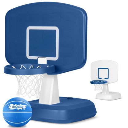 GoSports Splash Hoop Classic Swimming Pool Basketball Game - Blue