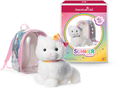American Girl Summer’s Cat, Fettuccine (Girl of The Year 2025)