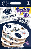Masterpieces Penn State Nittany Lions Spot It Card Game - Official NCAA Merchandise - Ages 6+