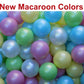 Pack of 400 Black (Pitch-Black) Jumbo 3" Heavy Duty Commercial Grade Ball Pit Balls for Business Use