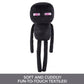 Mattel Minecraft Enderman Character Plush, 8" Soft Dolls