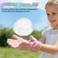 Fog Bubble Wand, Elastic Fog Bubble Machine for Kids, Blue