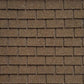 Dollhouse Miniature Roofing Brown Square Asphalt Shingles