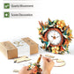 Rnfinewow 3D Wooden Puzzles for Adults, Hummingbird Clock with Pendulum Model Kit, 3D Puzzles for Adults Room Home Decor DIY Wall Clock Kit, Holiday