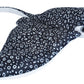 Wild Republic Spotted Eagle Ray Plush, Stuffed Animal, Plush Toy, Gifts for Kids, Cuddlekins 20 inches