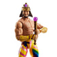 Mattel WWE "Macho King" Randy Savage WrestleMania Elite Collection Action Figure Accessory & "Mean" Gene Okerlund Build-A-Figure Parts, 6-inch