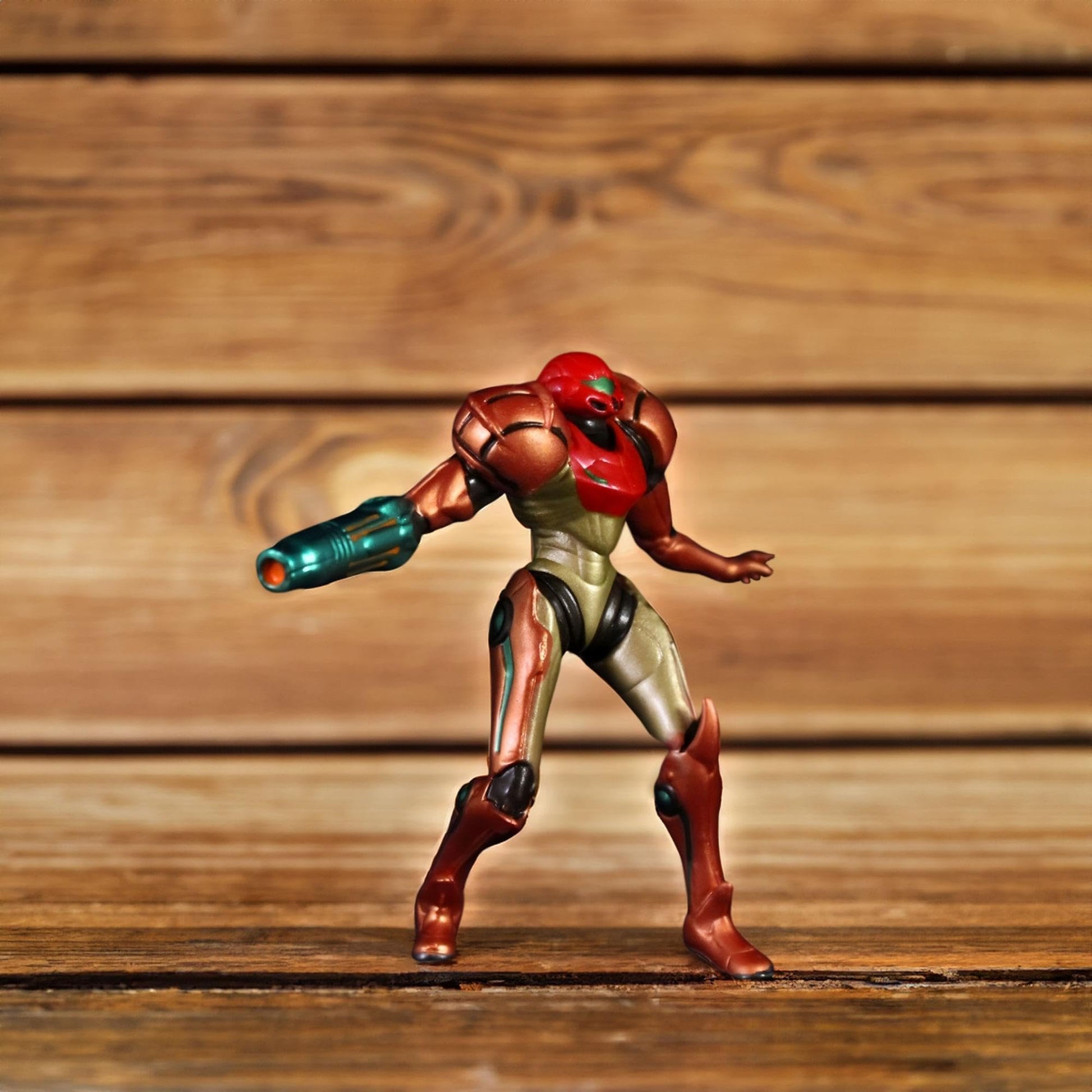 Jakks Pacific World of Nintendo 2.5" Mini Figure: Metroid Samus