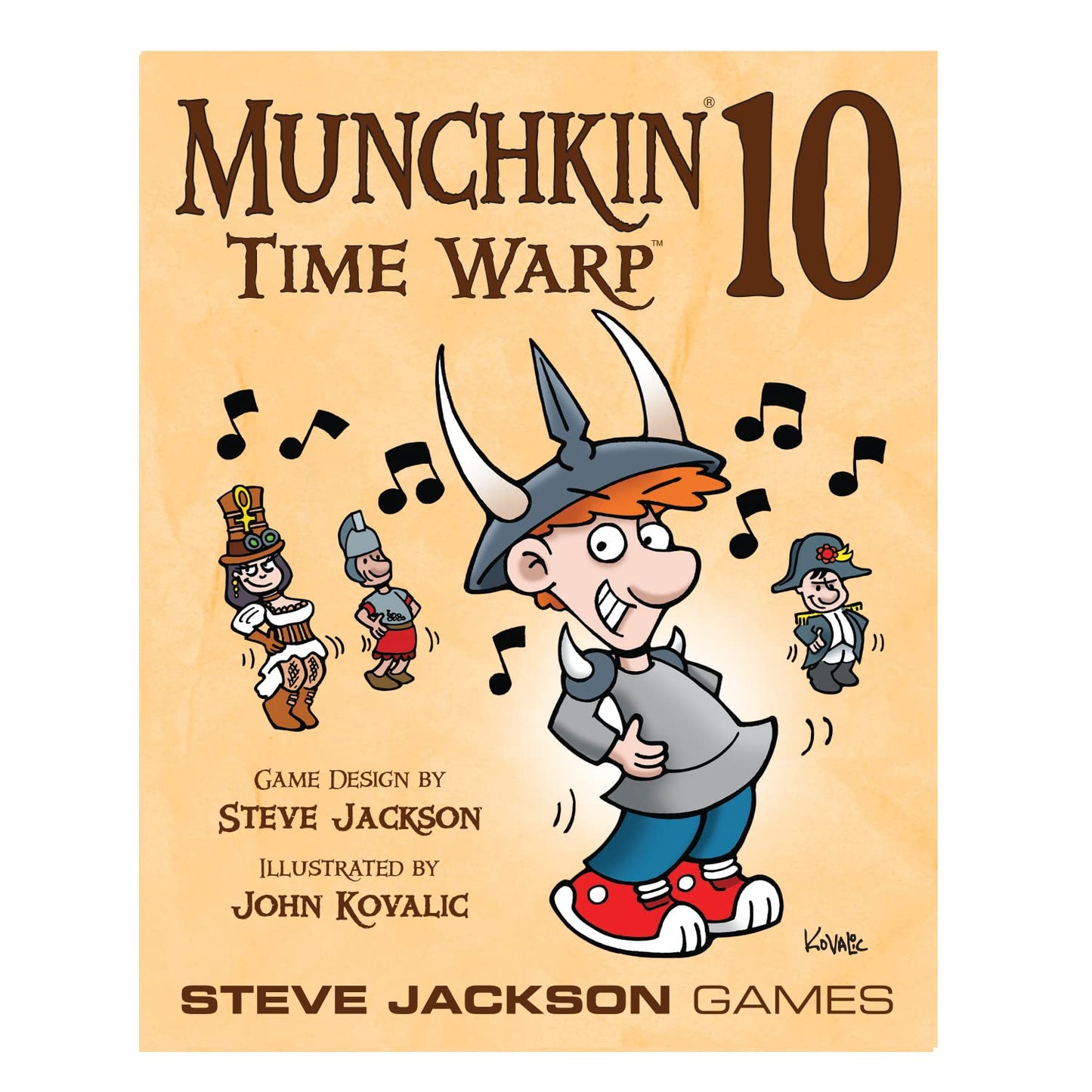 Steve Jackson Games Munchkin 10 Time Warp